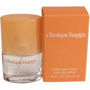 Clinique happy for women mini nwt